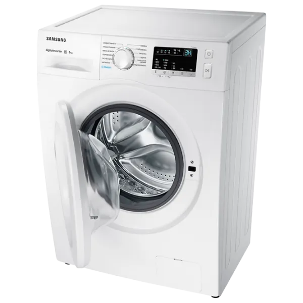 Стиральная машина Samsung WW62J30G0LW/CE 6 кг / 1000 об/мин / Белый photo 4