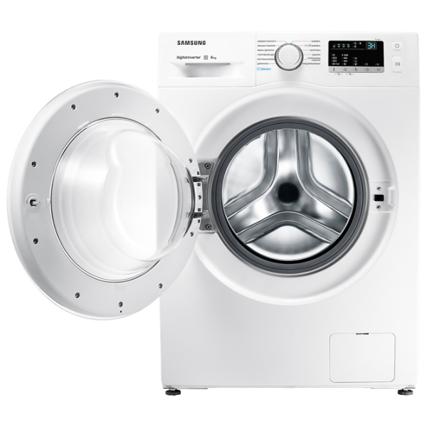Стиральная машина Samsung WW62J30G0LW/CE 6 кг / 1000 об/мин / Белый photo 5