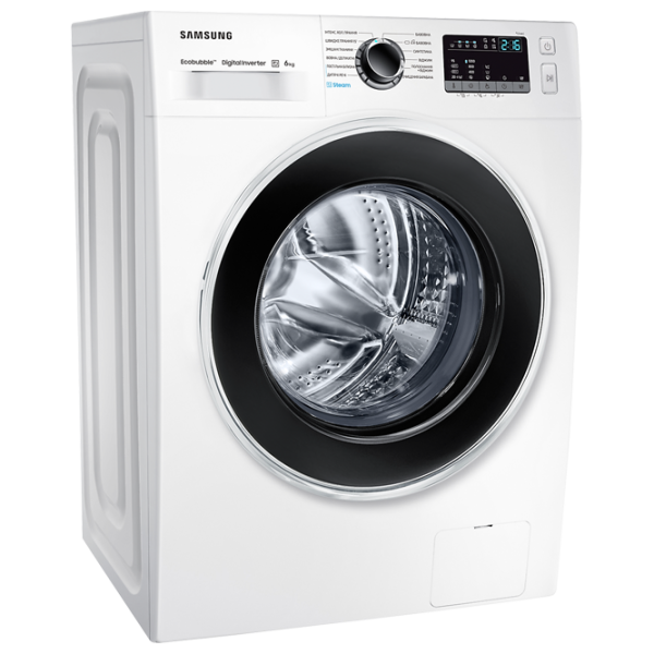 Mașină de spălat Samsung WW62J42E0HW/CE 6 kg / 1200 rpm / White photo 2