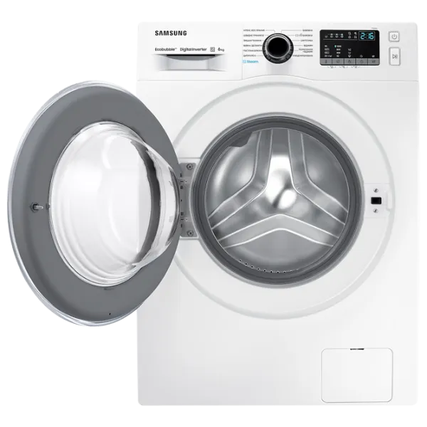 Mașină de spălat Samsung WW62J42E0HW/CE 6 kg / 1200 rpm / White photo 5