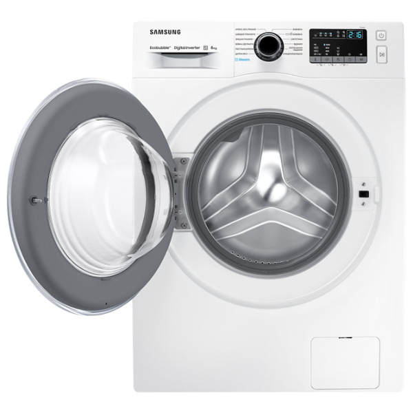Mașină de spălat Samsung WW62J42E0HW/CE 6 kg / 1200 rpm / White photo 5