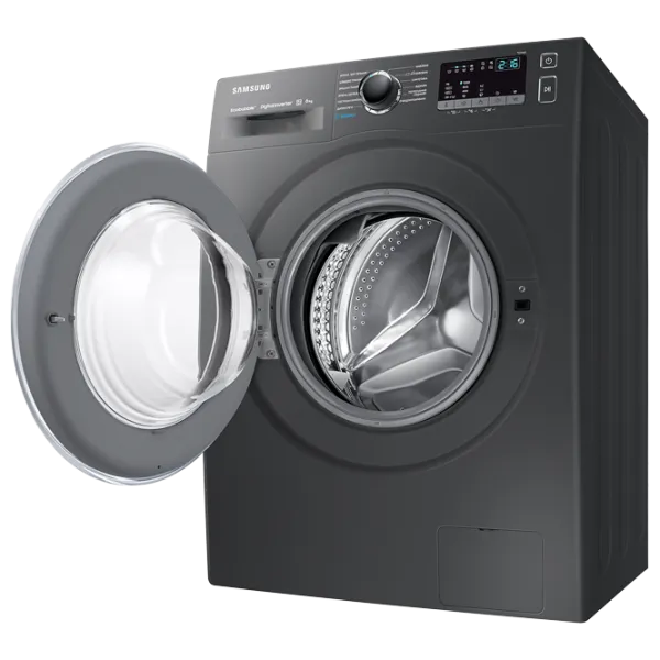 Стиральная машина Samsung WW62J42E0HX/CE 6 кг / 1200 об/мин / Нержавеющая сталь photo 4