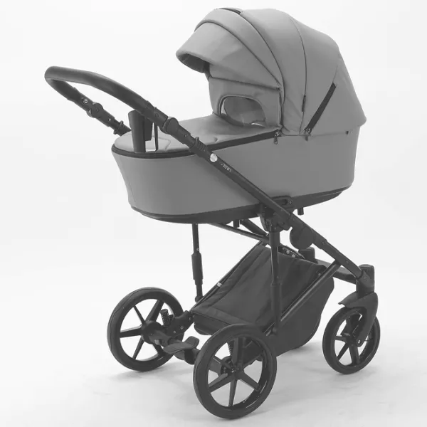 Детская коляска Adamex Zico TK-57/ Тёмно-серый photo 2