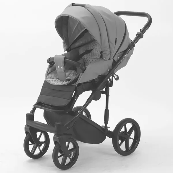 Детская коляска Adamex Zico TK-57/ Тёмно-серый photo 5