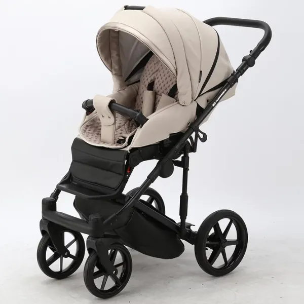 Cărucior pentru copil Adamex Rimini Delux RI-213/ Beige photo 4