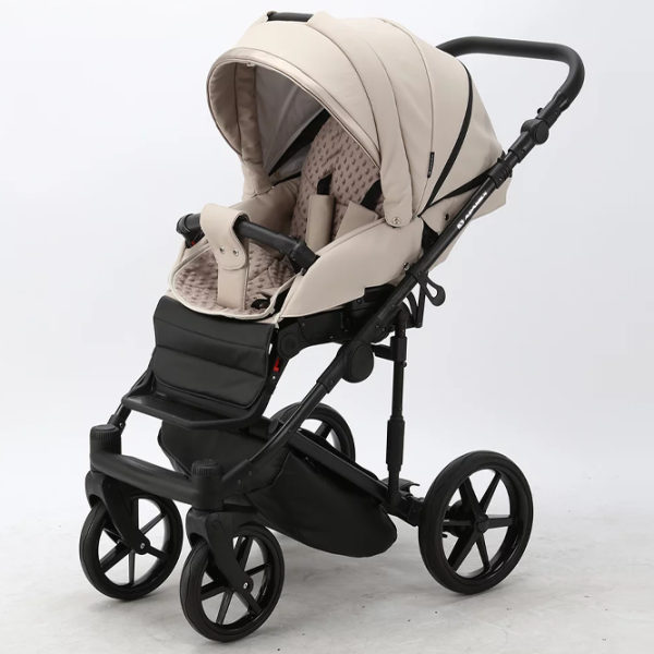 Cărucior pentru copil Adamex Rimini Delux RI-213/ Beige photo 4