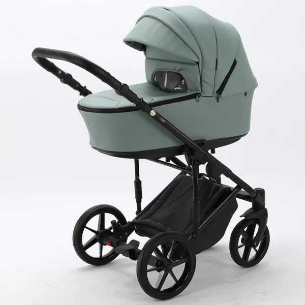 Детская коляска Adamex Zico Delux SA-20/ Зелёный photo 2