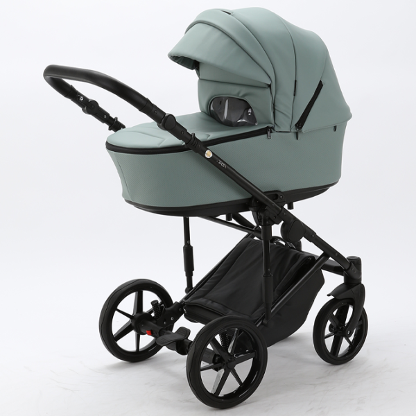 Детская коляска Adamex Zico Delux SA-20/ Зелёный photo 2