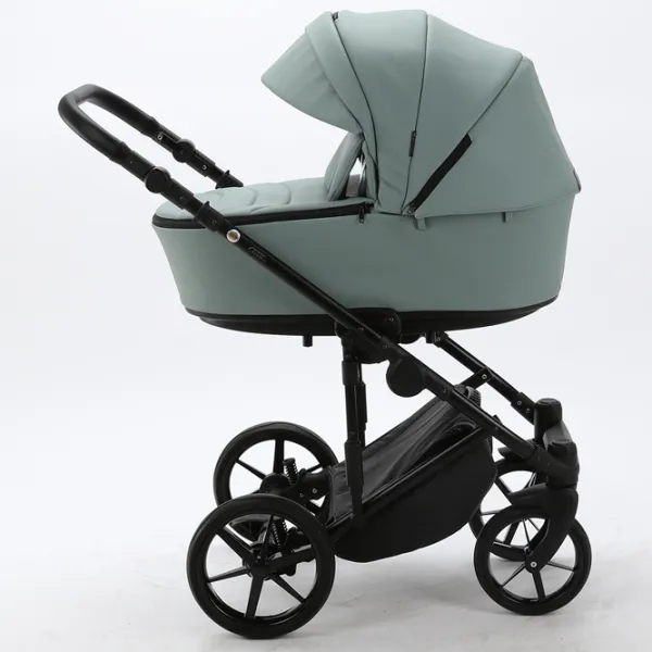Детская коляска Adamex Zico Delux SA-20/ Зелёный photo 3