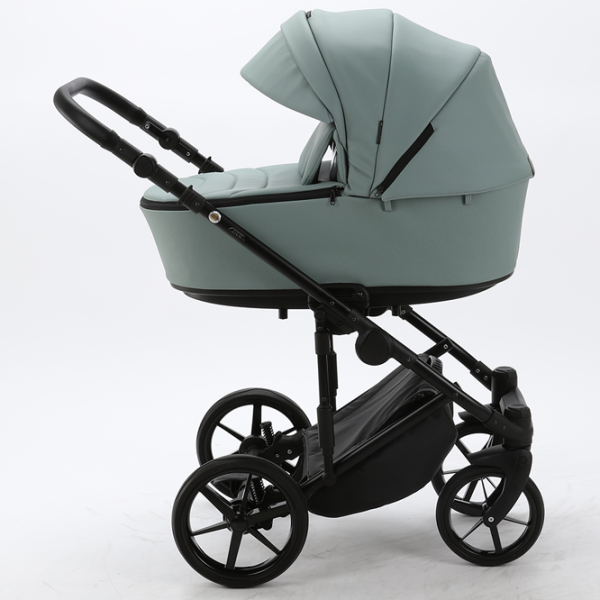 Детская коляска Adamex Zico Delux SA-20/ Зелёный photo 3