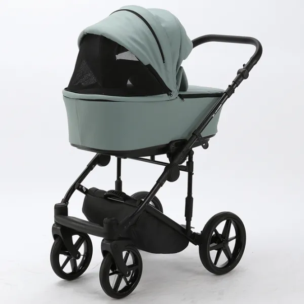 Детская коляска Adamex Zico Delux SA-20/ Зелёный photo 4
