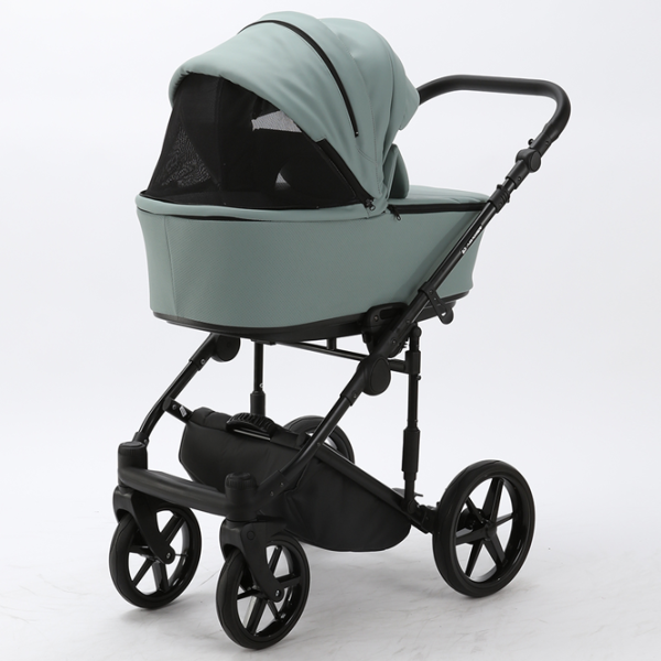 Детская коляска Adamex Zico Delux SA-20/ Зелёный photo 4