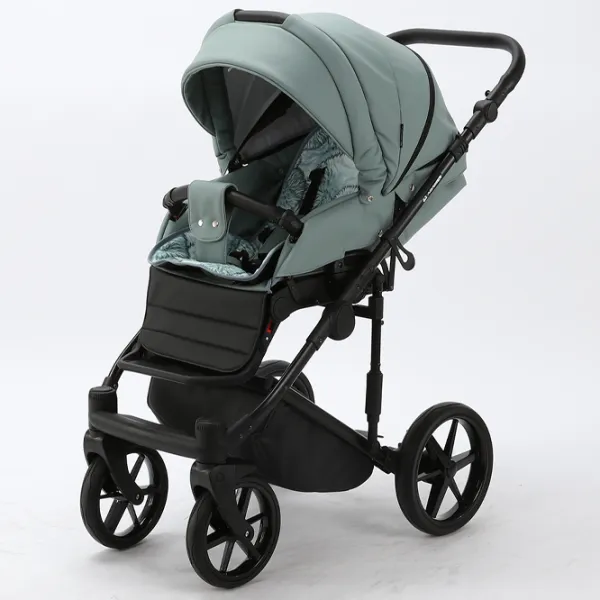 Детская коляска Adamex Zico Delux SA-20/ Зелёный photo 6