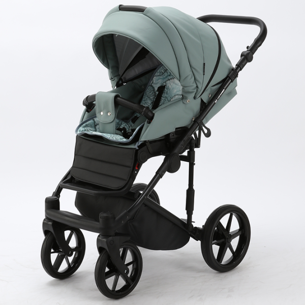 Детская коляска Adamex Zico Delux SA-20/ Зелёный photo 6