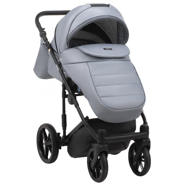 Детская коляска Adamex Rimini Delux RI-243/ Серый photo 4