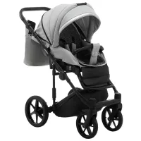 Cărucior pentru copil Adamex Rimini Delux RI-207/ Light Gray photo 5