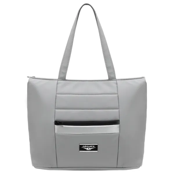 Cărucior pentru copil Adamex Rimini Delux RI-207/ Light Gray photo 6 Cărucior pentru copil Adamex Rimini Delux RI-207/ Light Gray photo 6