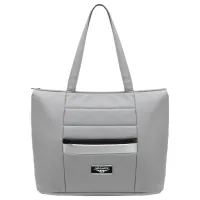 Cărucior pentru copil Adamex Rimini Delux RI-207/ Light Gray photo 6