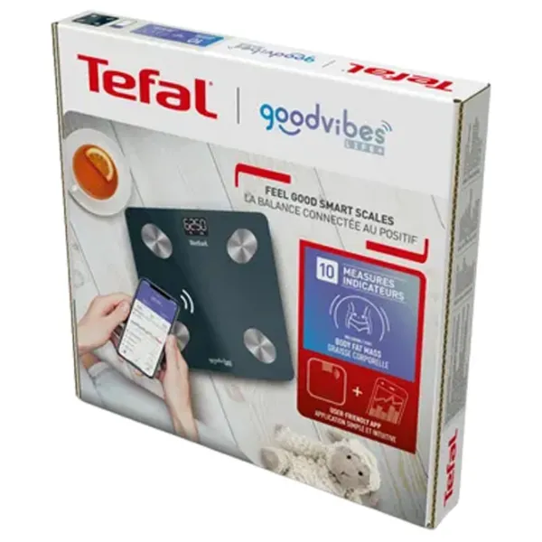 Напольные весы Tefal BM9620S1 Синий photo 3