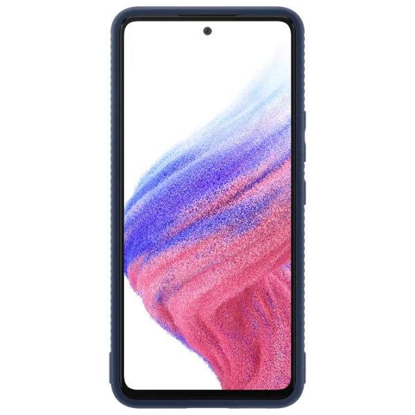 Husă pentru smartphone Samsung Galaxy A53 5G Samsung/ Back/ PP/ Navy Blue photo 3