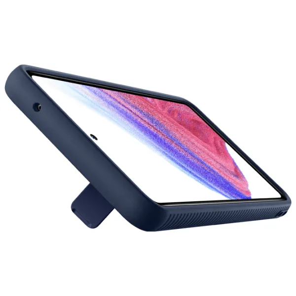 Husă pentru smartphone Samsung Galaxy A53 5G Samsung/ Back/ PP/ Navy Blue photo 4