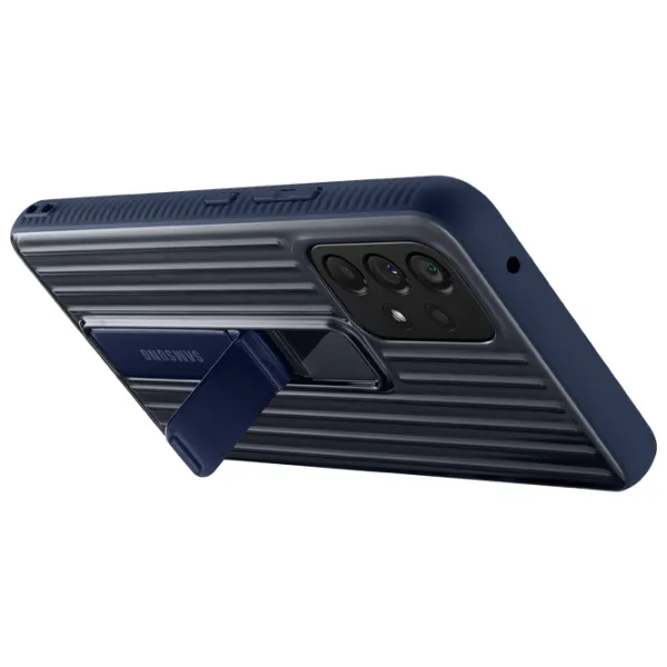 Husă pentru smartphone Samsung Galaxy A53 5G Samsung/ Back/ PP/ Navy Blue photo 5