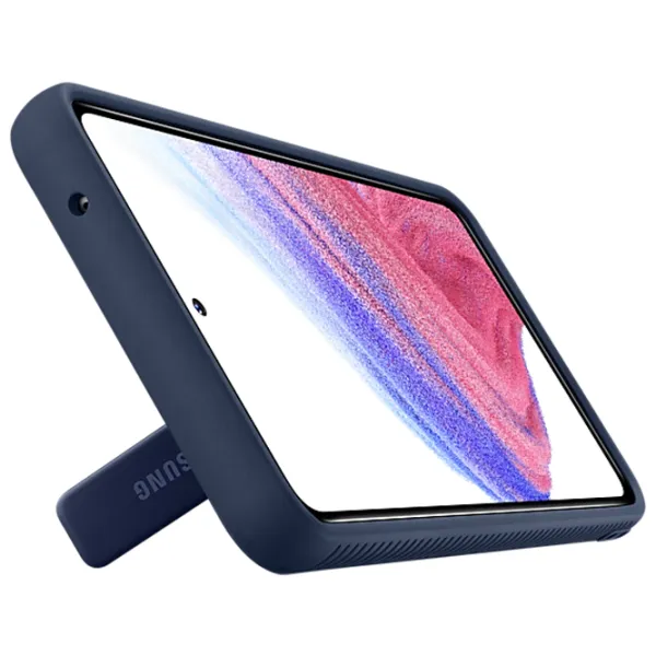 Husă pentru smartphone Samsung Galaxy A53 5G Samsung/ Back/ PP/ Navy Blue photo 6