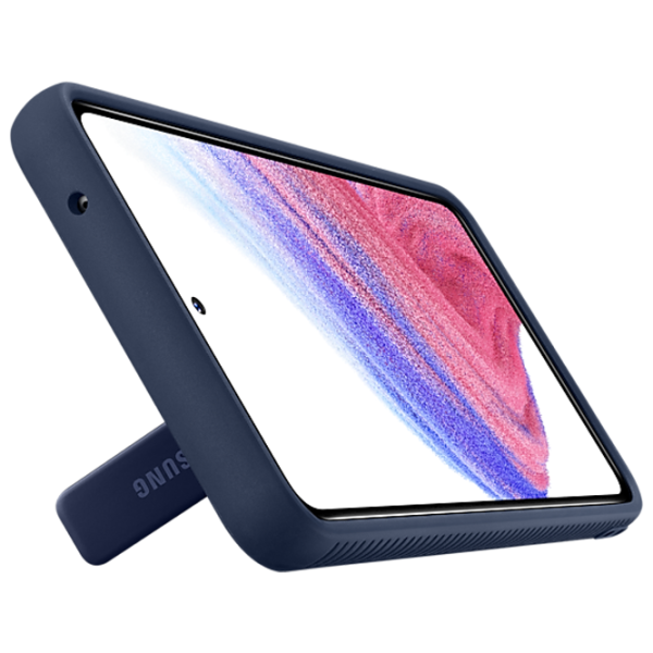 Husă pentru smartphone Samsung Galaxy A53 5G Samsung/ Back/ PP/ Navy Blue photo 6