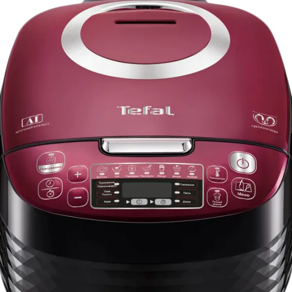 Мультиварка Tefal RK740532 750 Вт/ Красный photo 2