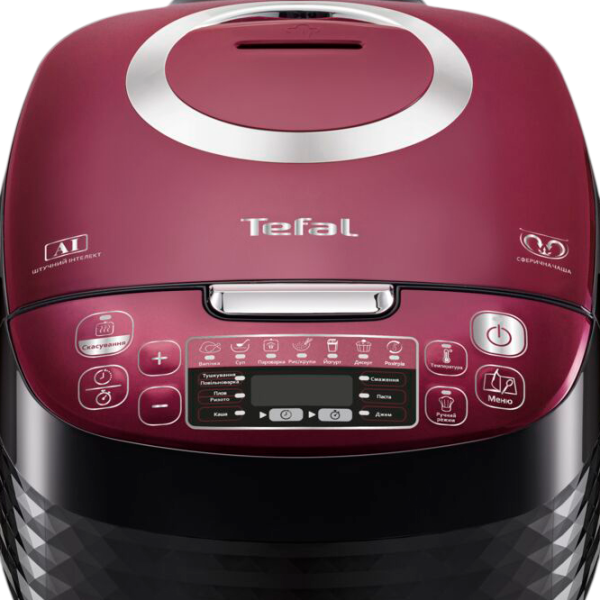 Мультиварка Tefal RK740532 750 Вт/ Красный photo 2