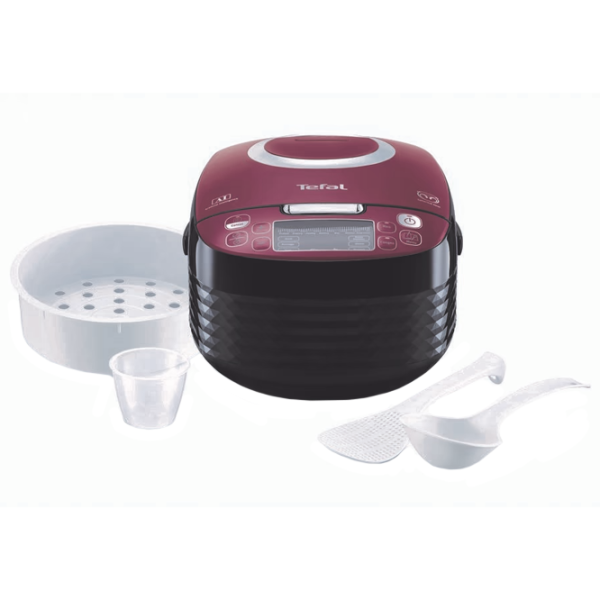 Мультиварка Tefal RK740532 750 Вт/ Красный photo 4