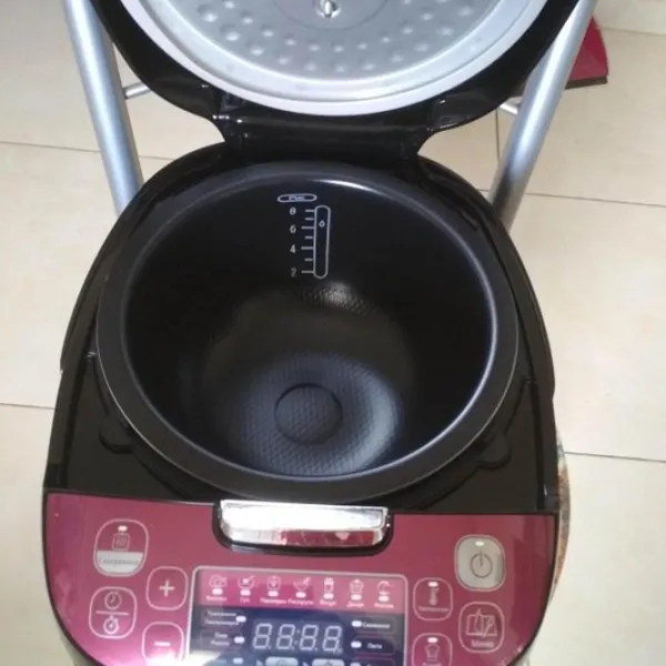 Мультиварка Tefal RK740532 750 Вт/ Красный photo 5