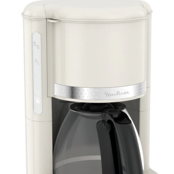 Cafetieră Moulinex FG385A30 Cu picurare/ 1.25 l/ Beige photo 3