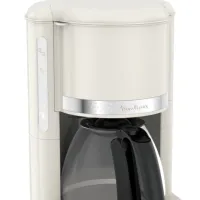 Кофеварка Moulinex FG385A30 Капельная/ 1.25 л/ Бежевый photo 3