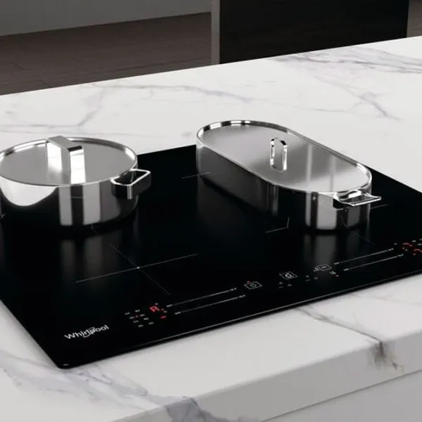Plită încorporabilă cu inducție Whirlpool WB S0060 NE Black photo 5