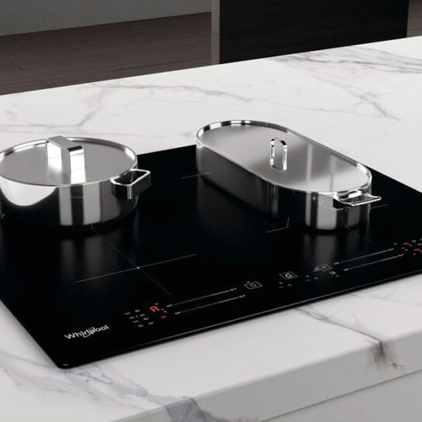 Plită încorporabilă cu inducție Whirlpool WB S0060 NE Black photo 5