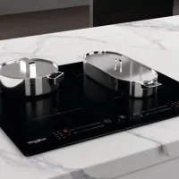 Plită încorporabilă cu inducție Whirlpool WB S0060 NE Black photo 5