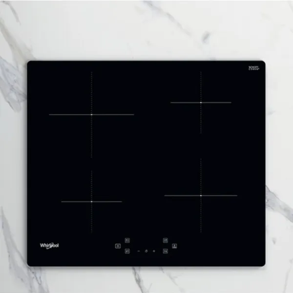 Plită încorporabilă cu inducție Whirlpool WS Q4860 NE Black photo 6