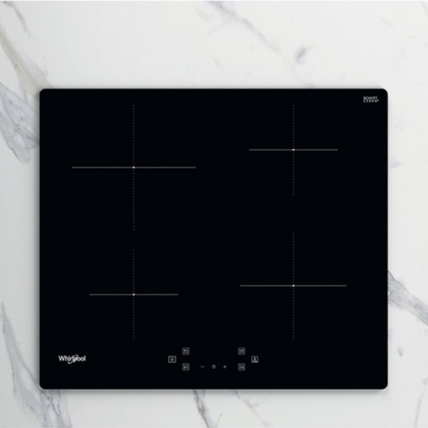Plită încorporabilă cu inducție Whirlpool WS Q4860 NE Black photo 6
