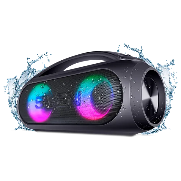 Портативная колонка Sven PS-380 40 Вт/ Черный photo 8