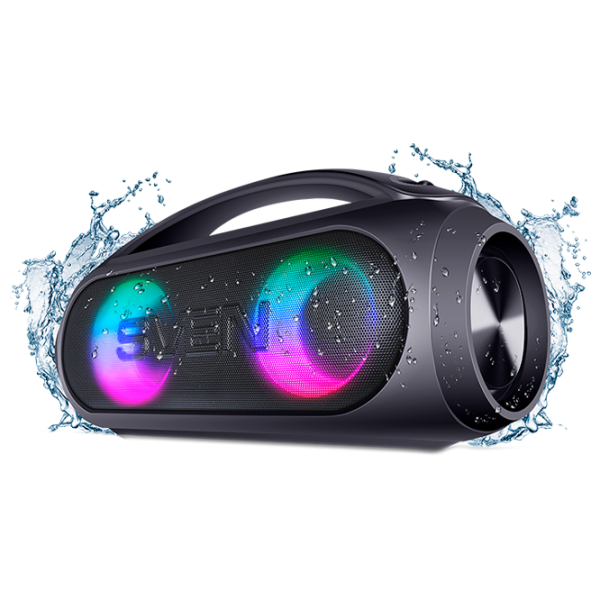 Портативная колонка Sven PS-380 40 Вт/ Черный photo 8