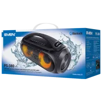 Boxă portabilă Sven PS-380 40 W/ Black photo 9