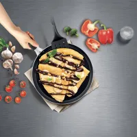 Tigaie Tefal XL Force C3851053 Pentru clătite/ 25 cm/ Black photo 4