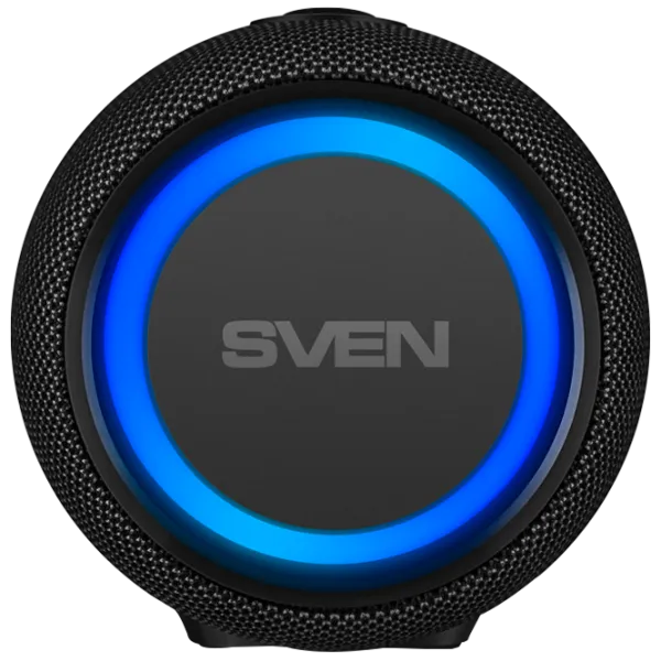 Портативная колонка Sven PS-340 2 x 12 Вт/ Черный photo 5