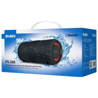 Boxă portabilă Sven PS-340 24 W/ Black photo 8