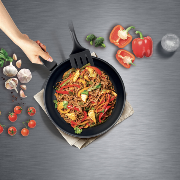 Сковорода Tefal XL Force C3851953 Вок/ 28 см/ Черный photo 5