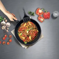 Tigaie Tefal XL Force C3851953 Wok/ 28 cm/ Black photo 5