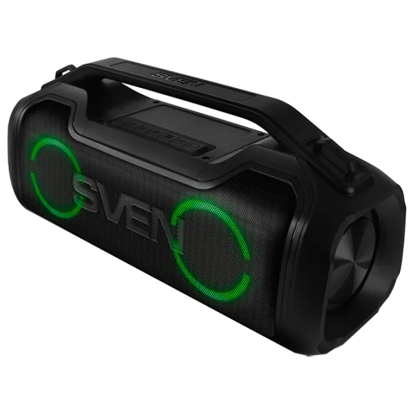 Портативная колонка Sven PS-390 50 W/ Черный photo 2