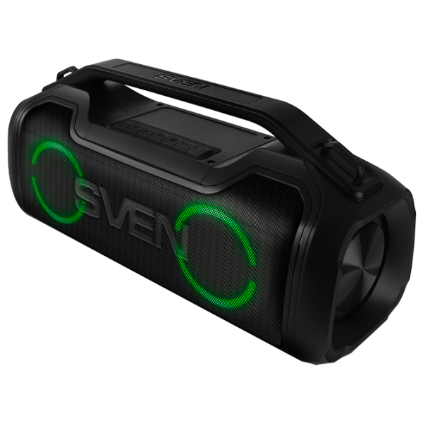 Портативная колонка Sven PS-390 50 W/ Черный photo 2