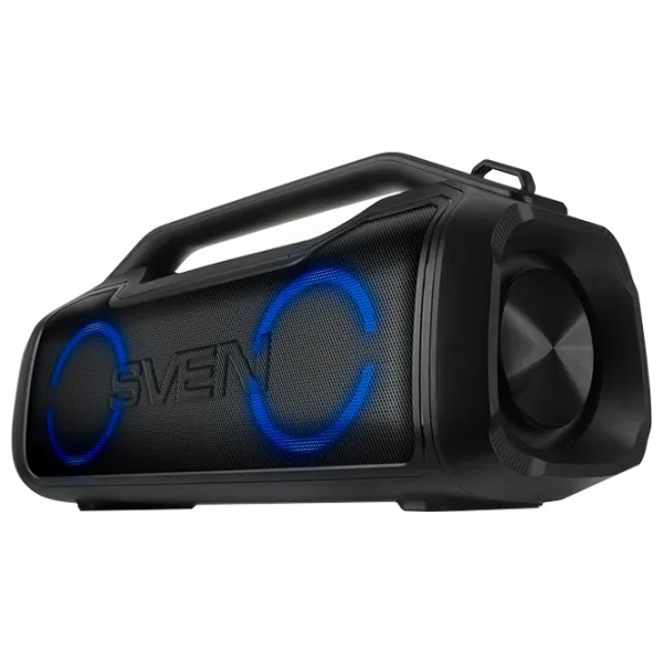 Портативная колонка Sven PS-390 50 W/ Черный photo 3